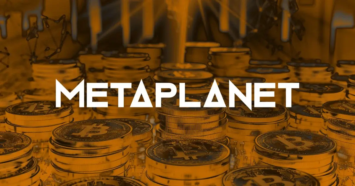 日本公司 Metaplanet 發行 1100 萬美元債券擴大比特幣持有量