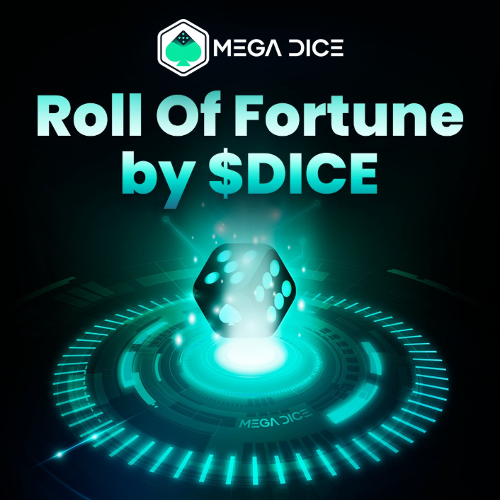 Mega Dice 推出「命運之骰」NFT – 持有者可獲 15% 回饋和 $1,000 賭場積分