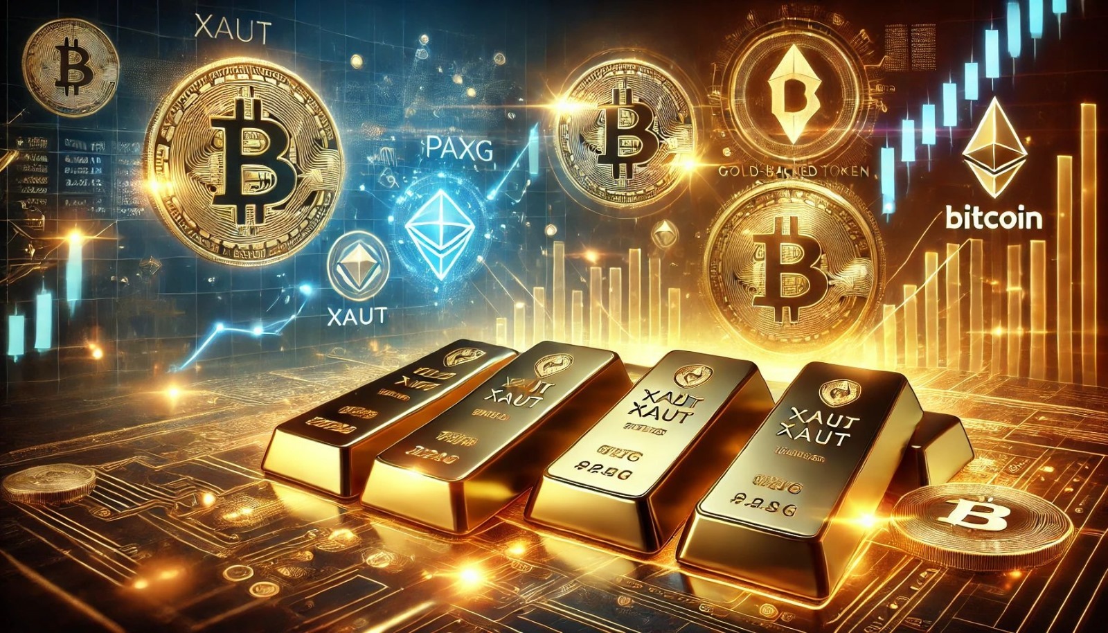 黃金鏈上化代幣RWA強勢　比特幣同步紅利　BTCBULL 掀加密資產新風潮