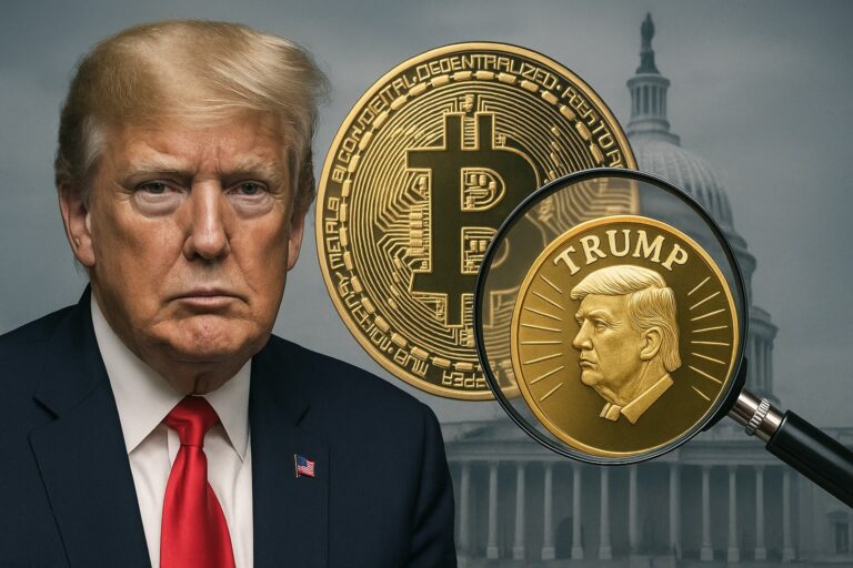 川普加密帝國遭全面調查？民主黨追查WLF與$TRUMP幣金流　馬斯克與孫宇晨亦遭波及