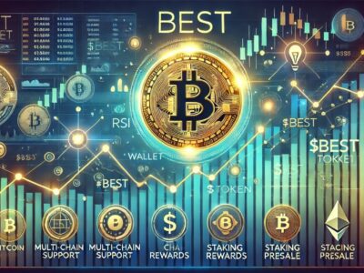 比特幣技術面強勢反彈　最佳錢包$BEST代幣引領牛市資金配置新趨勢