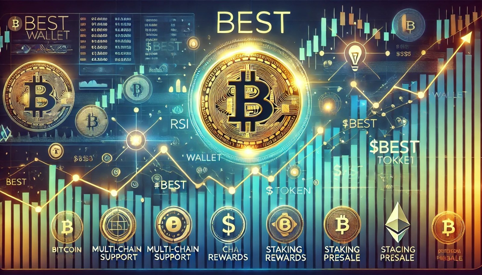 比特幣技術面強勢反彈　最佳錢包$BEST代幣引領牛市資金配置新趨勢