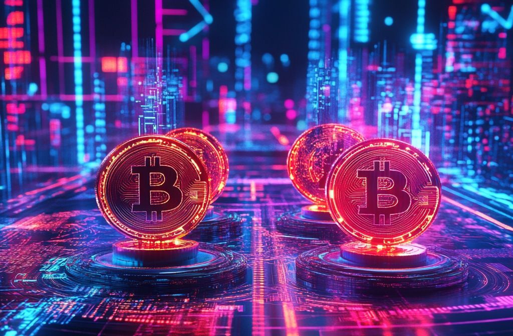 2025幣圈投資佈局必看：AI幣飆漲、BTC與ETH穩健上攻　還有哪些幣值得買？