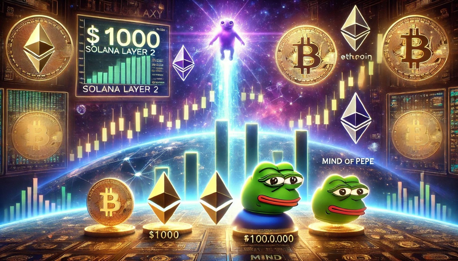 2025最佳迷因幣推薦　Solaxy、BTCBULL與MIND of Pepe最新百倍幣全面解析