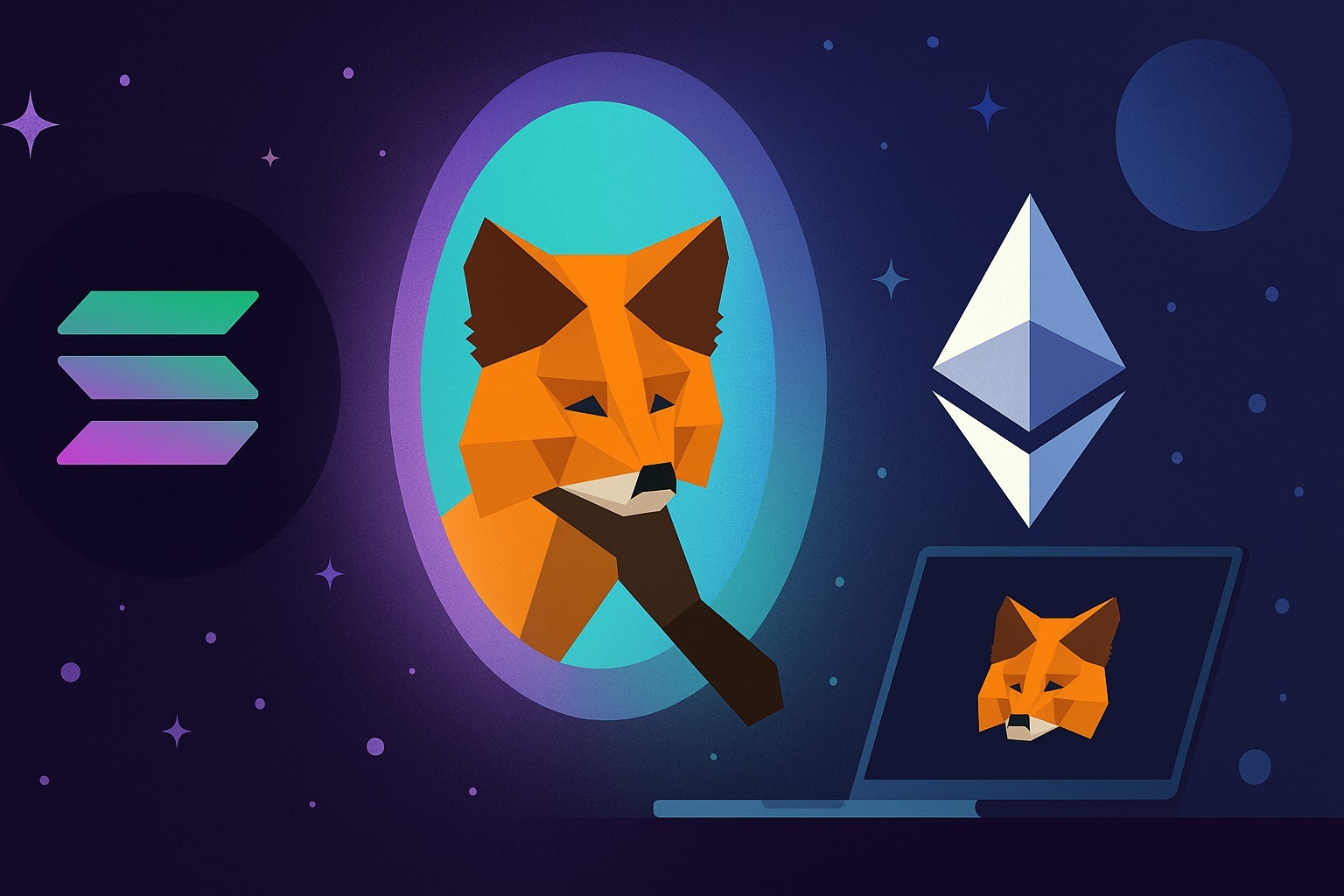 MetaMask整合Solana　打開多鏈錢包時代新篇章