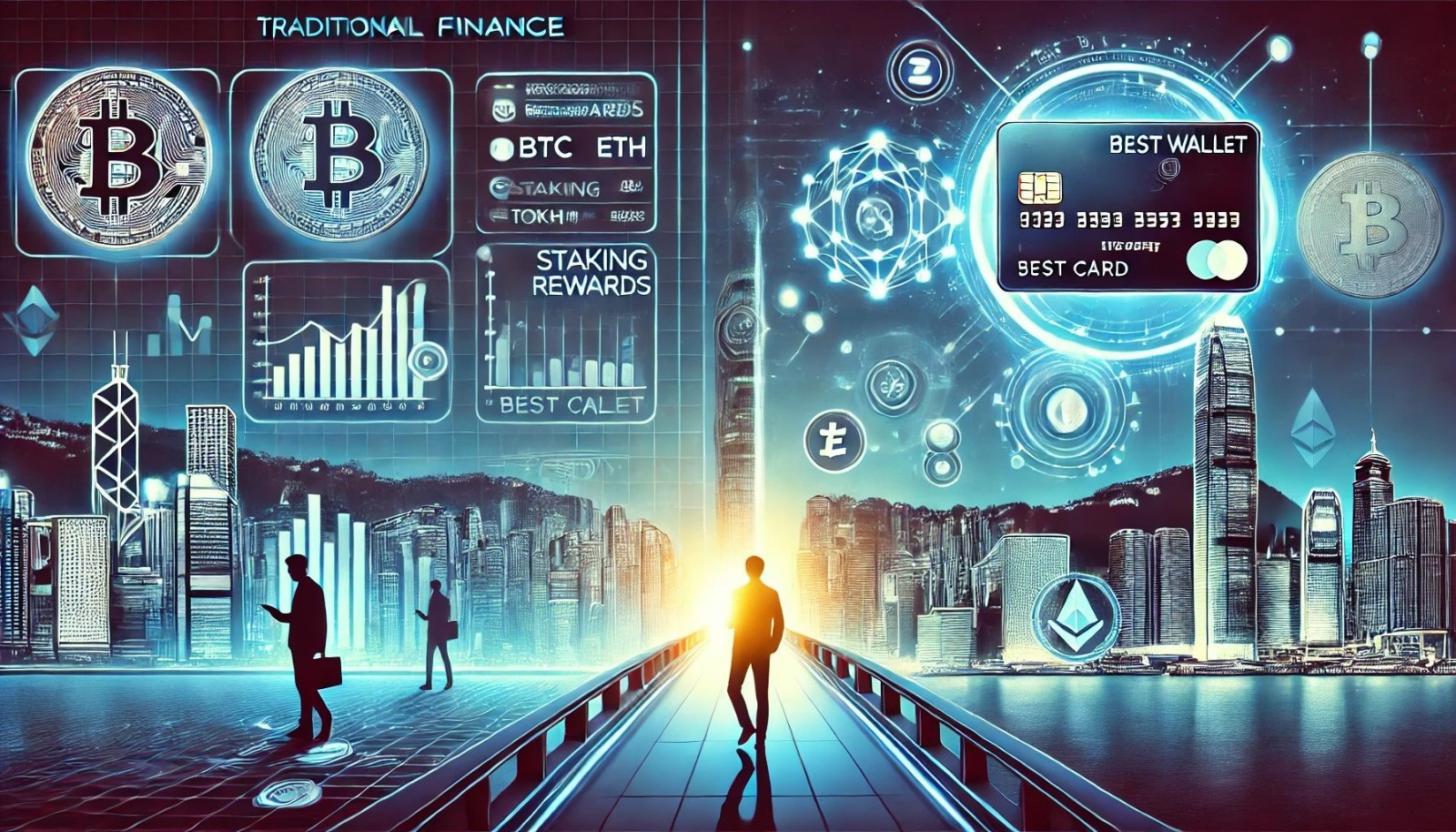 香港老虎證券開通加密貨幣提存功能　鏈上配合Best Wallet掀Web3資產革命