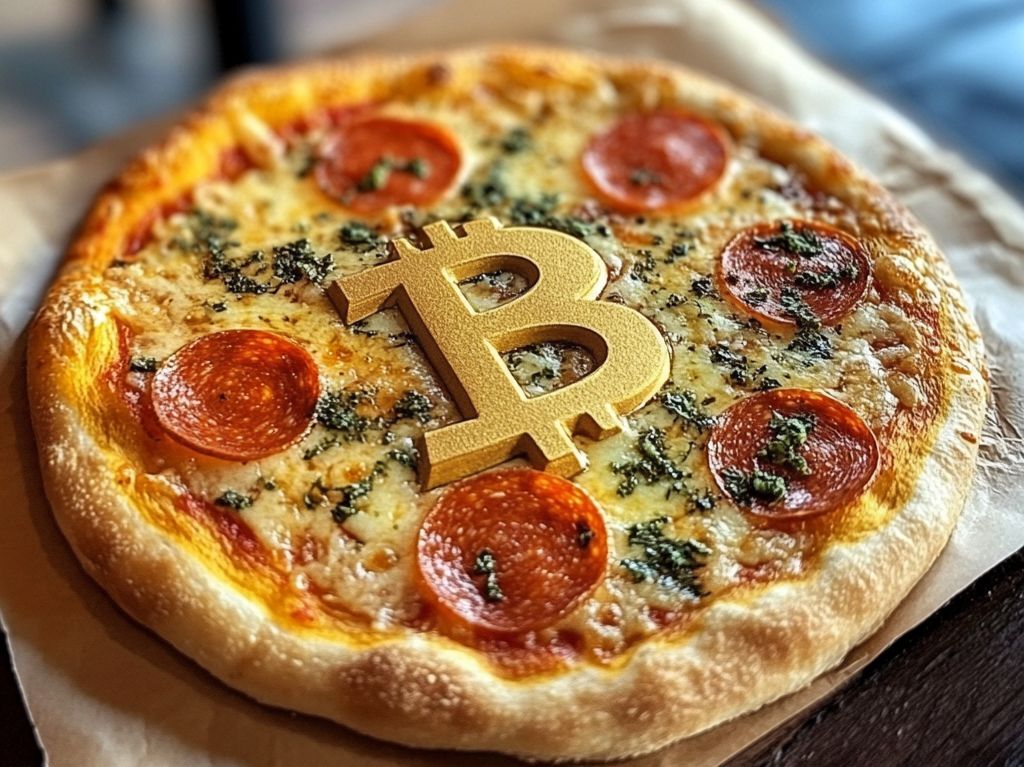 比特幣披薩日香港熱度狂飆！HashKey街頭派Pizza　BTCBULL同步BTC預售火爆