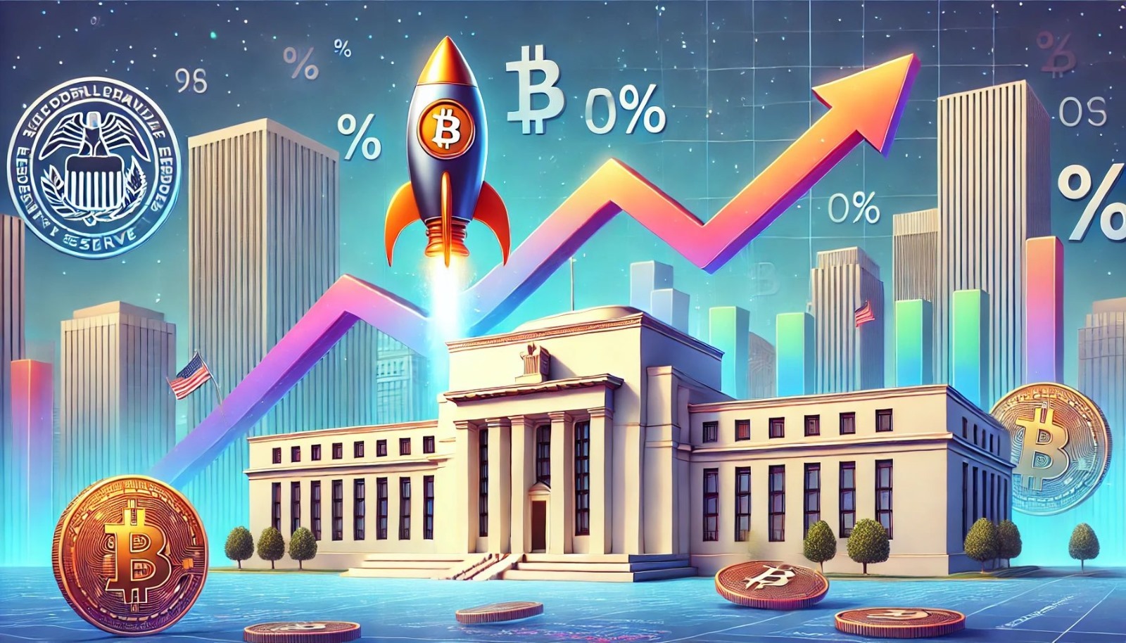 美GDP萎縮引爆降息預期　比特幣迎來新一輪升勢？