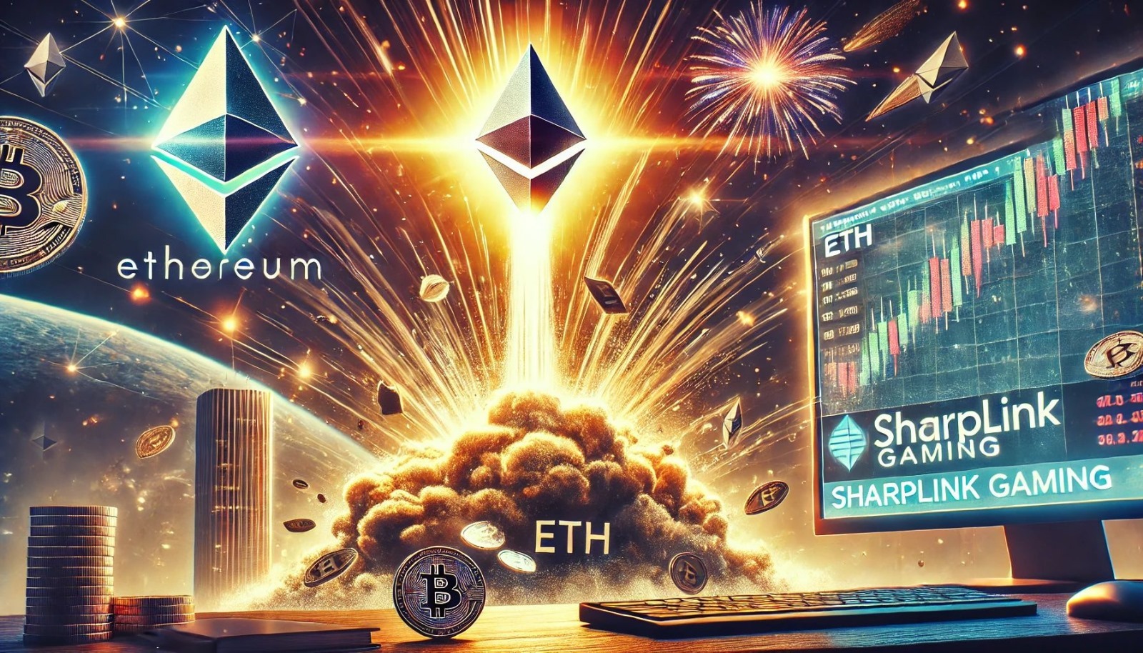 小公司翻身暴增4億　SharpLink從退市邊緣翻身幣圈神話