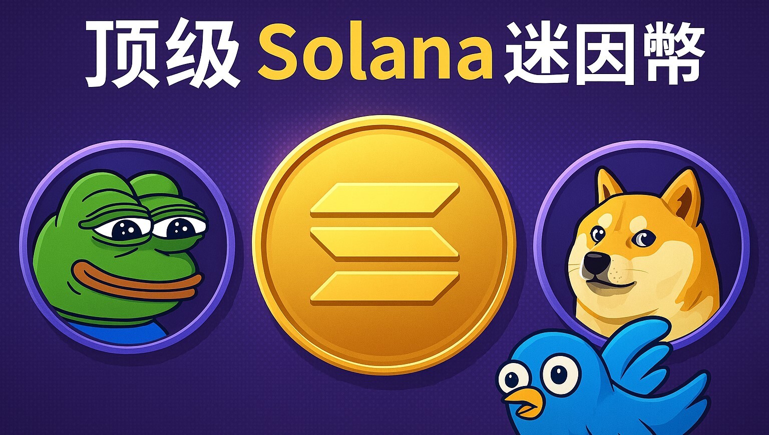 Solana爆發預兆？2025年五大Solana迷因幣與預售幣布局攻略
