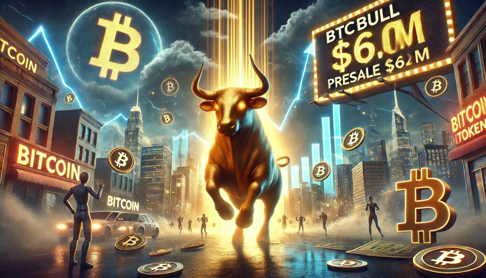 比特幣將收歷史最高月線？BTCBULL代幣預售籌資金額達600萬美元引爆市場
