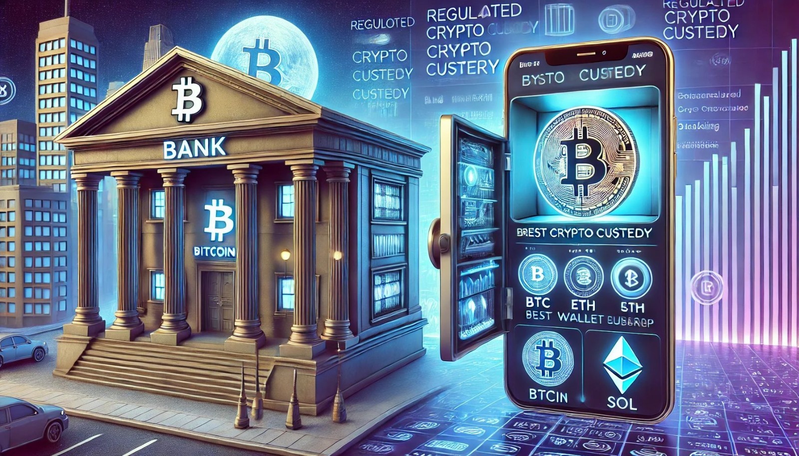 台灣四家銀行進場保管比特幣　Best Wallet搶先加密錢包WEB 3業務