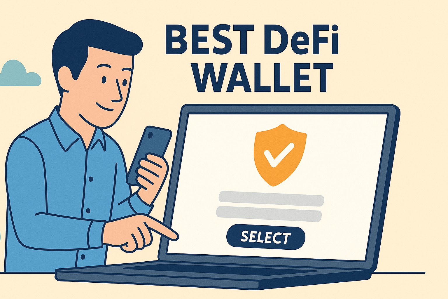 2026 年最佳DeFi 錢包——投資新代幣的頂級去中心化加密錢包