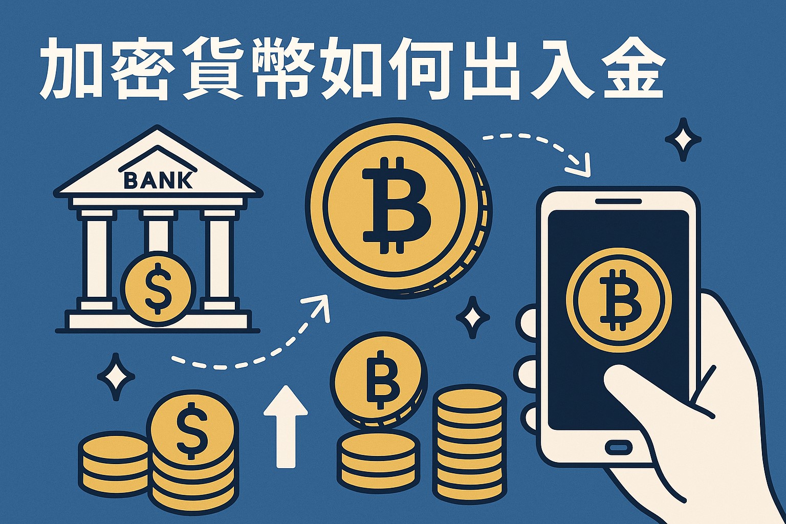 2026 年加密貨幣如何出入金指南如何使用VPN安全購買加密貨幣和兌換法幣