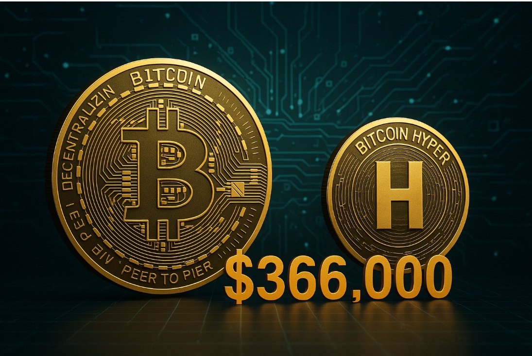 現在最值得購買的加密貨幣？　Bitcoin Hyper 預售已籌得36.6萬美元