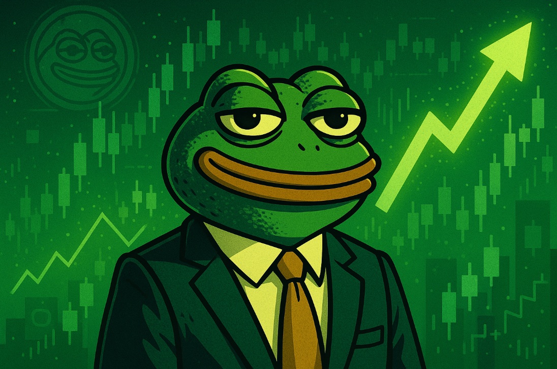 大盤翻紅無望　唯有Wall Street Pepe一枝獨秀　暴漲84%