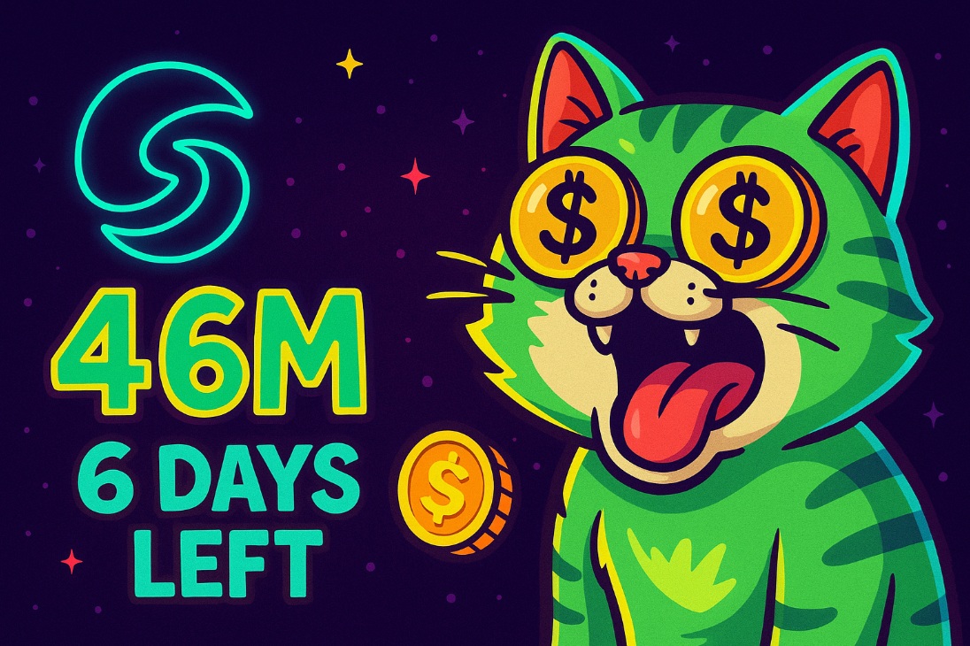 Solaxy衝破4600萬美金大關　週末 FOMO 全面引爆　預售倒數 6 天！