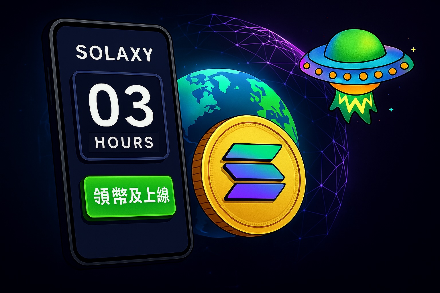 Solaxy上市前倒數3小時— 預售籌資逼近5,800萬美元　成為市場熱點新星