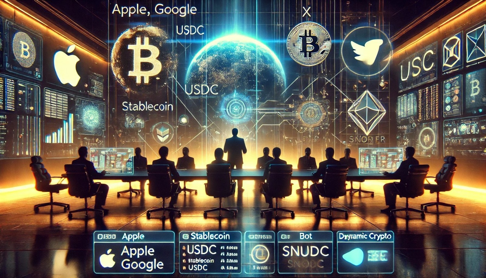 蘋果與X醞釀科技平台支付革命　Snorter結合AI與鏈上交易搶佔市場