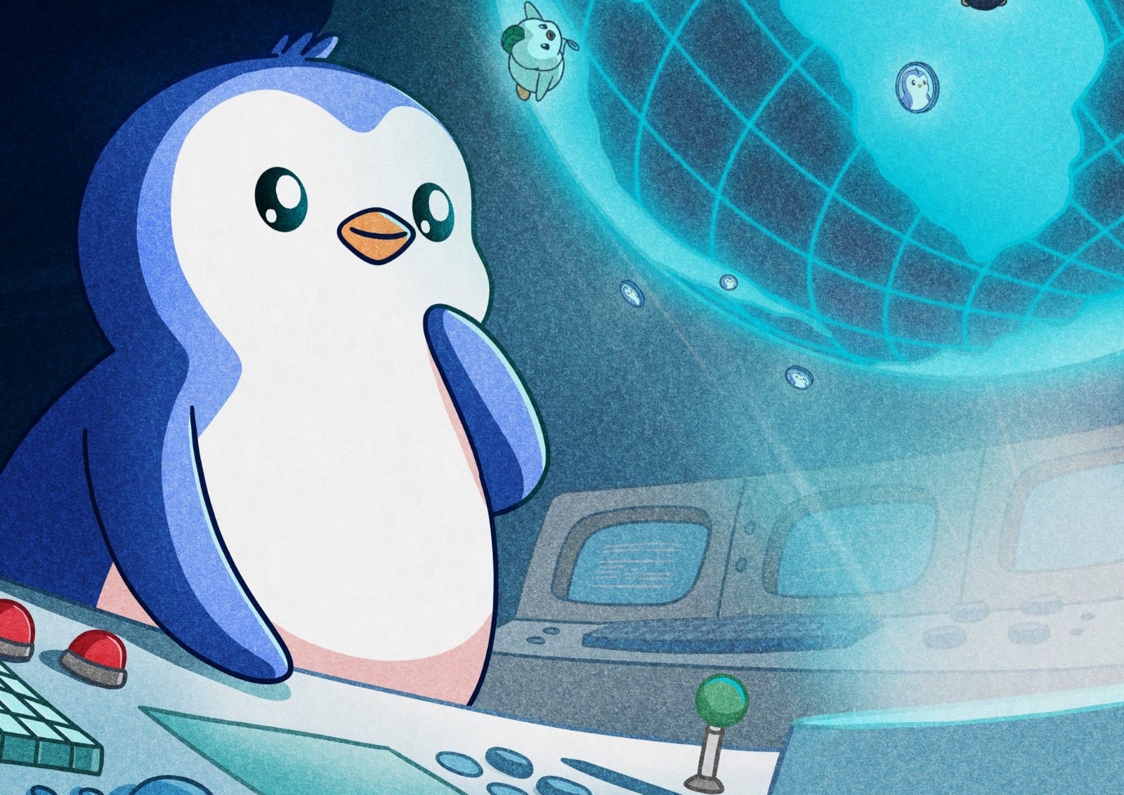 PENGU爆升32%目標價0.012　7月爆發點BTCBULL預售740萬最後3日搶購