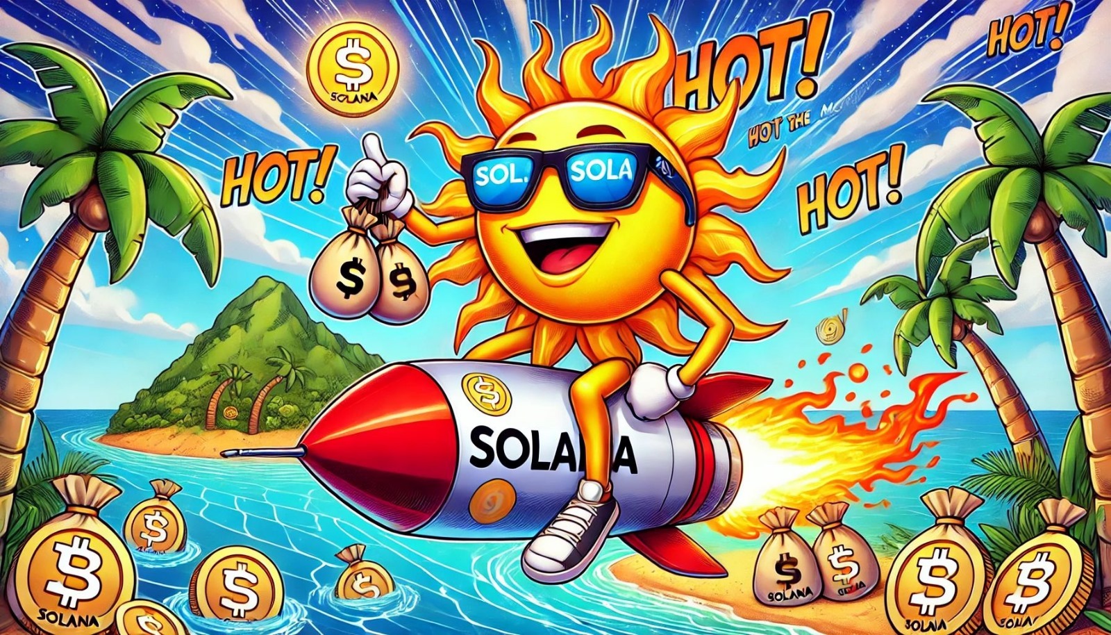 美國上市公司大舉購入Solana作儲備　SOL迷因幣大熱預售突破4,400萬！