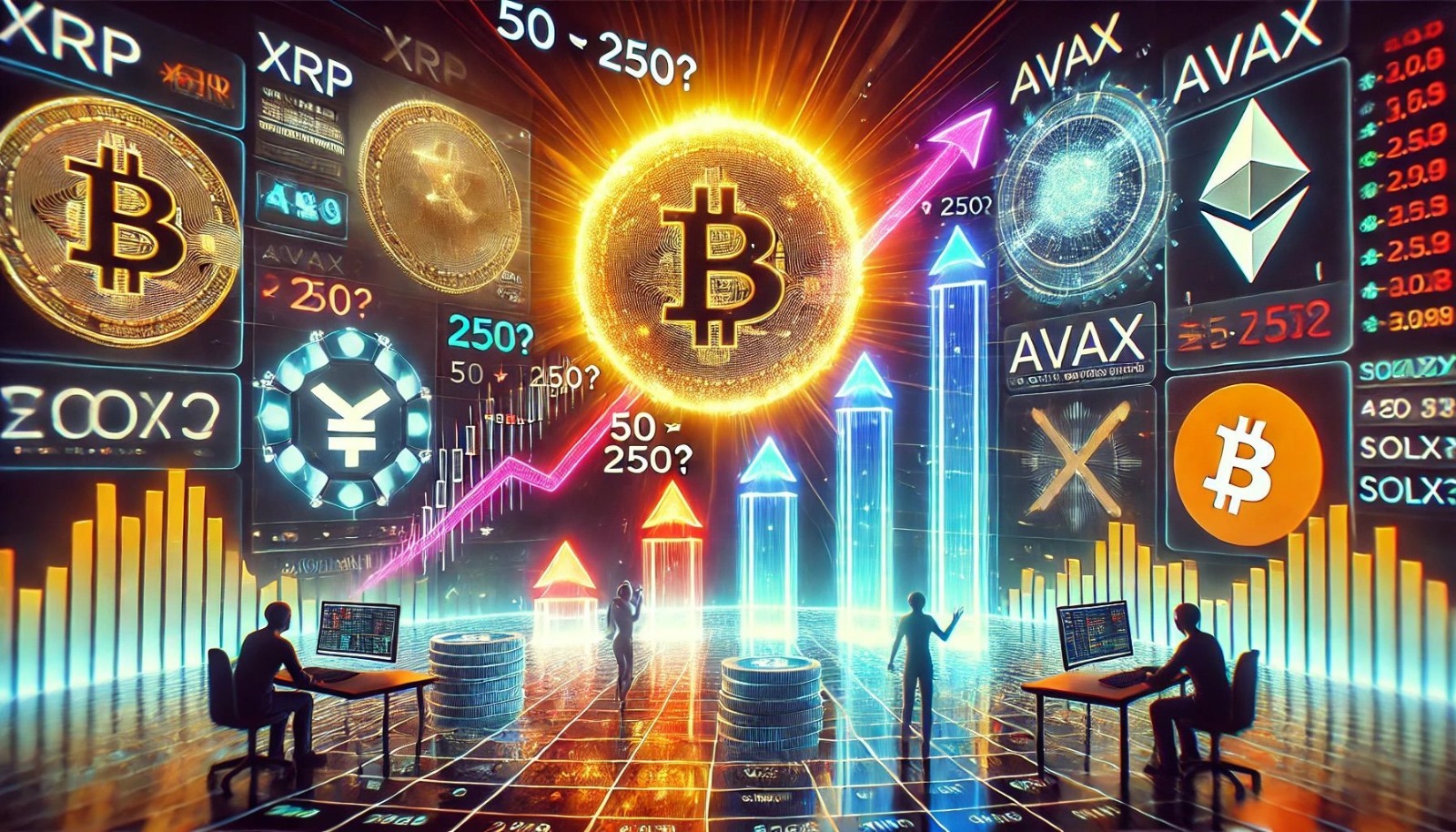 市場回暖比特幣與Solana領漲資金湧入　Solaxy預售破5,000萬最後2日下注！