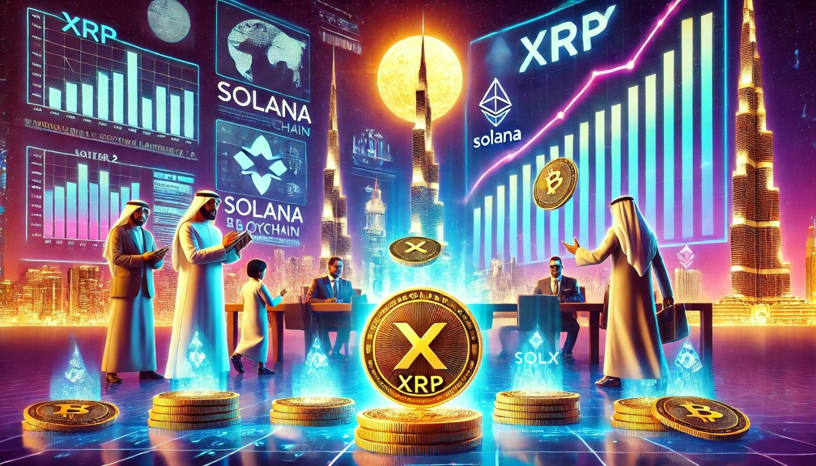XRP老兵不死遭企業4.2億美元掃貨　Solana新幣Solaxy成加密社群42萬人新寵