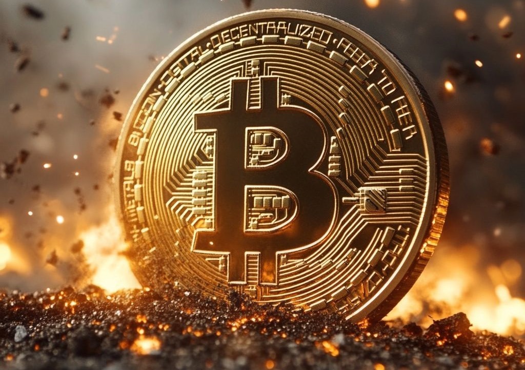 戰爭陰霾下加劇比特幣跌勢　數位黃金論述面臨現實考驗！
