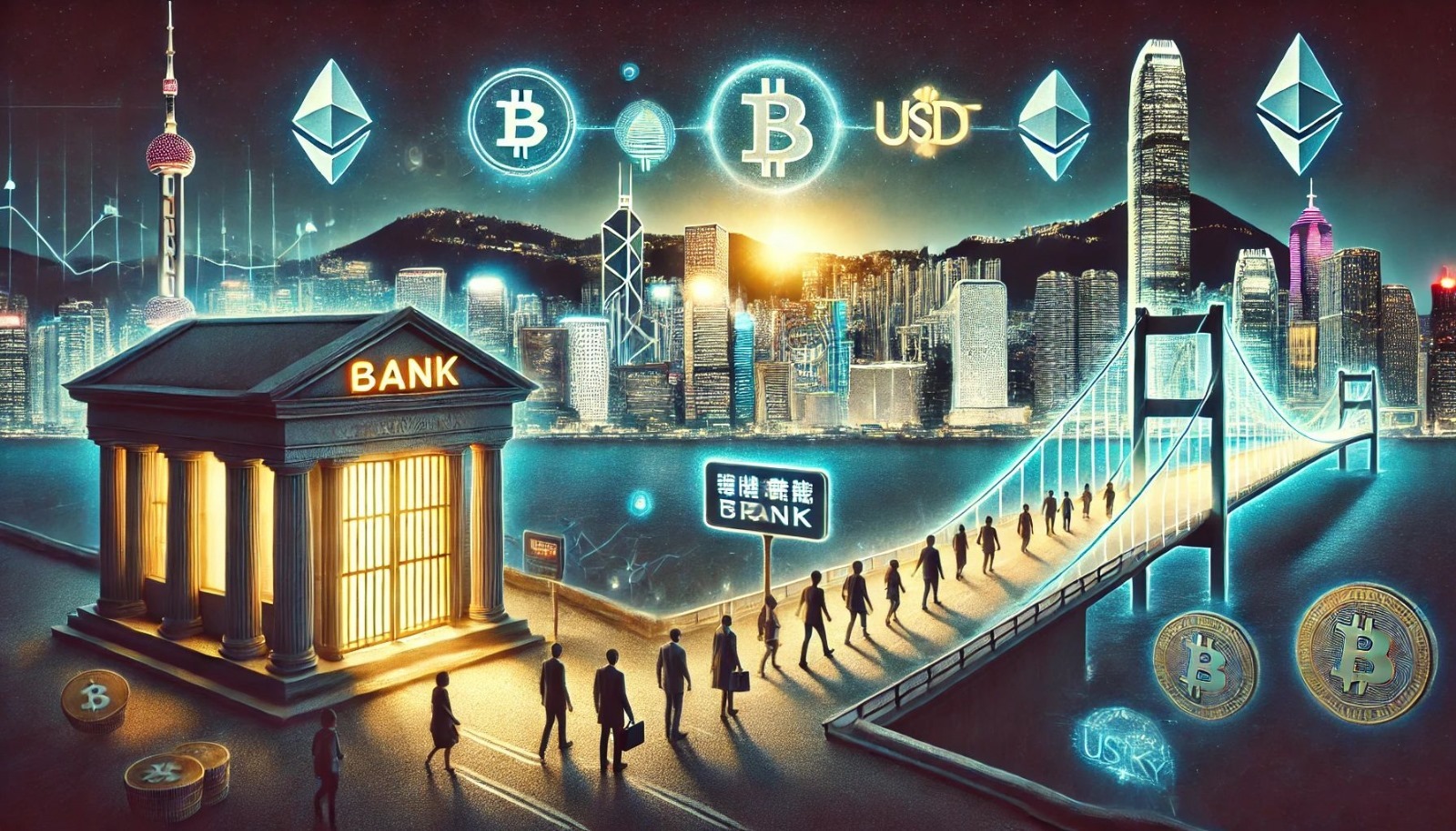 台灣銀行封鎖加密貨幣出入金　投資者爭相香港開戶造就WEB 3金融中心
