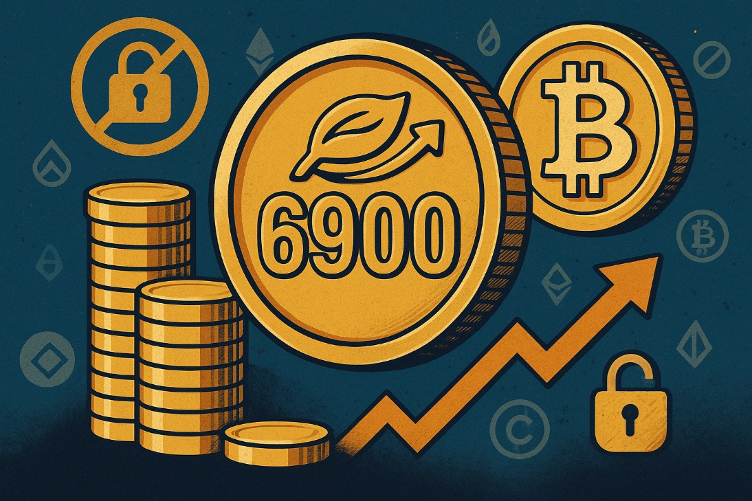 TOKEN6900融資15萬美元　自稱“加密史上首個無腐化代幣”　下個SPX6900？