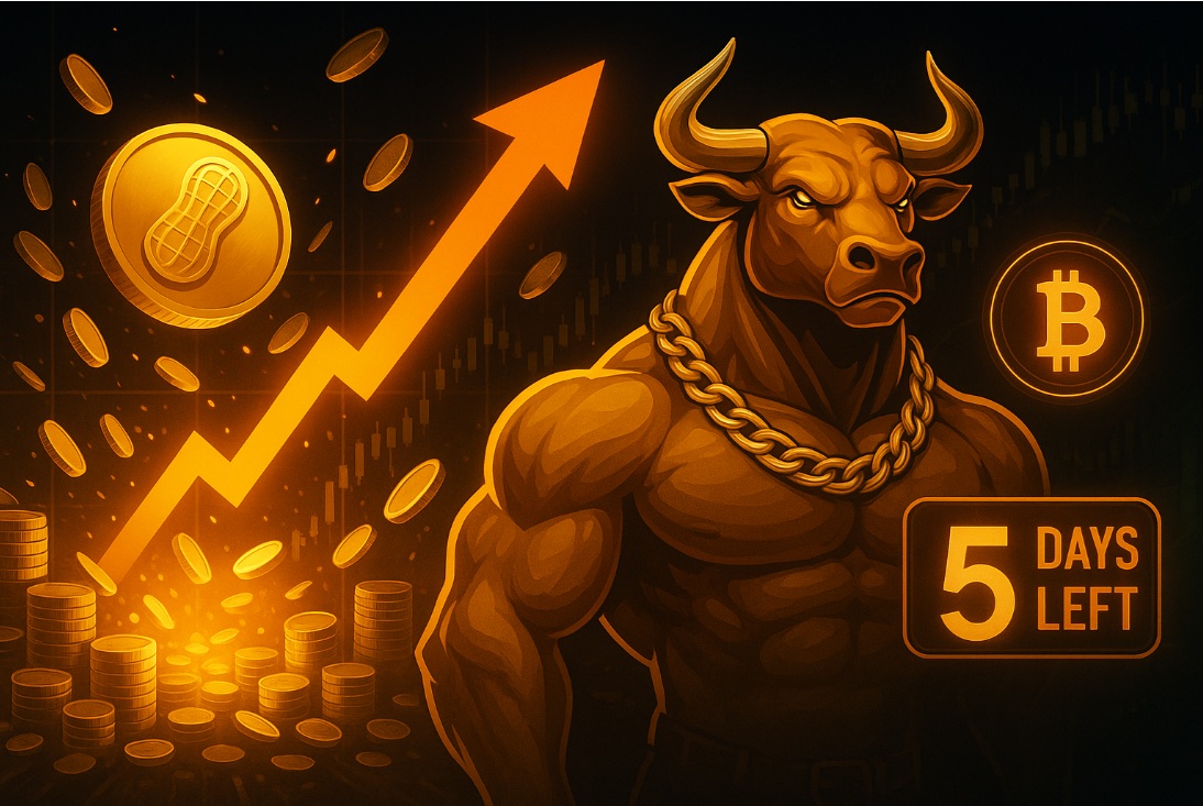 PNUT暴漲16美元至300萬美元　BTC Bull能否複製傳奇？　距上線僅剩5天！