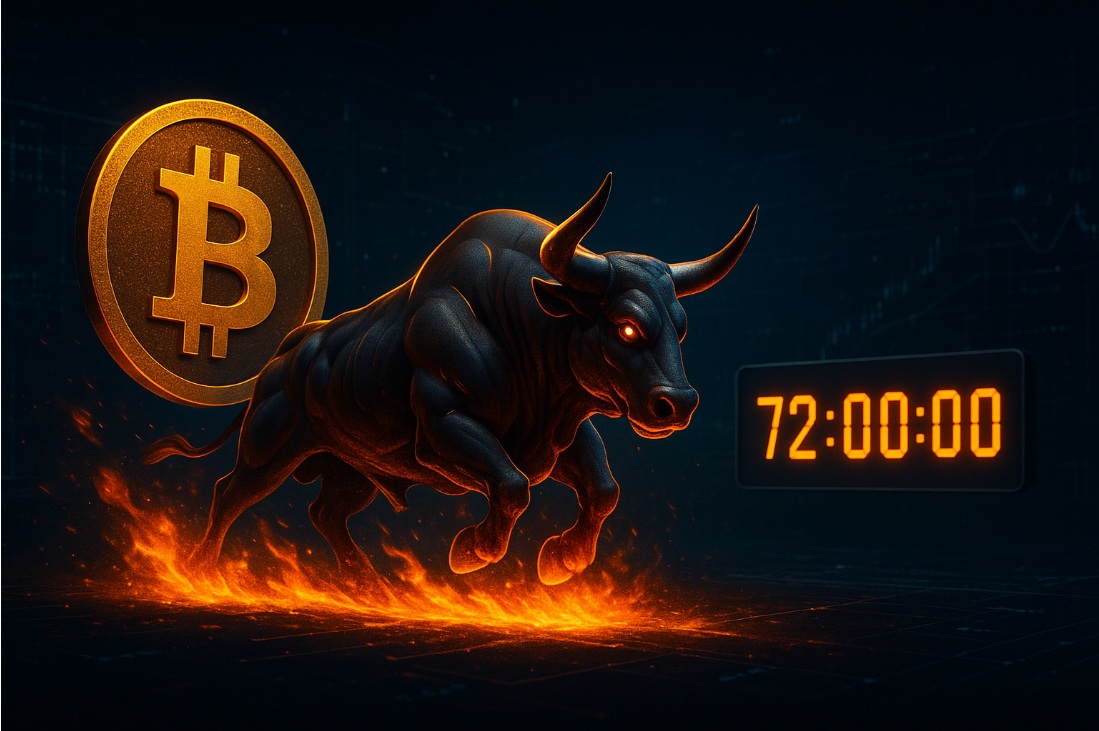 比特幣逼近 800 萬！　多頭重押　FOMO 倒數 72 小時啟動！