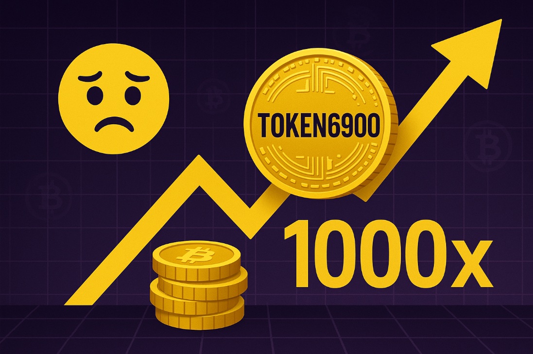 錯過SPX6900 追悔莫及？　TOKEN6900加密預售或實現 1000 倍收益的最佳機會！