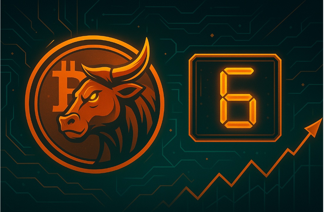 BTC Bull Token上市前最後6天搶購機會　下一個 SHIB 或 FLOKI？