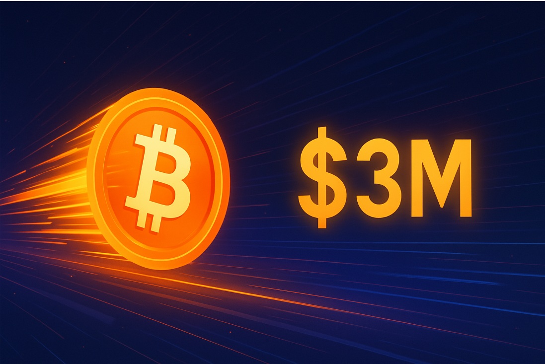 Bitcoin Hyper 閃電突破 $300 萬　唯一真正的比特幣 Layer 2 解決方案　極速領先