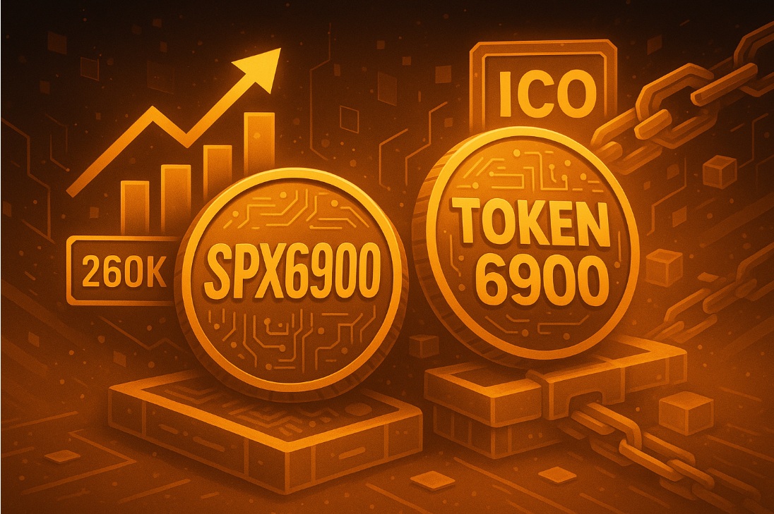SPX6900兩年擊敗百年標普漲幅　TOKEN6900 ICO 9 天募資突破 26 萬美元