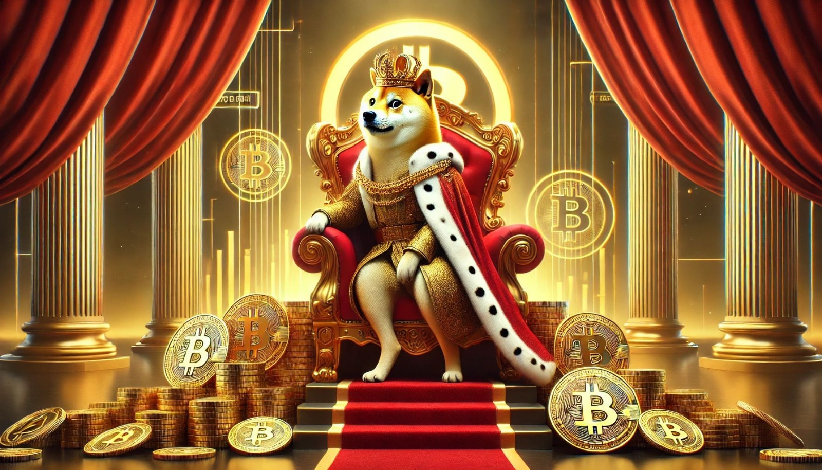 4大迷因幣混戰吸資金流入　哪個加密貨幣在2025年能帶來1000倍的回報？