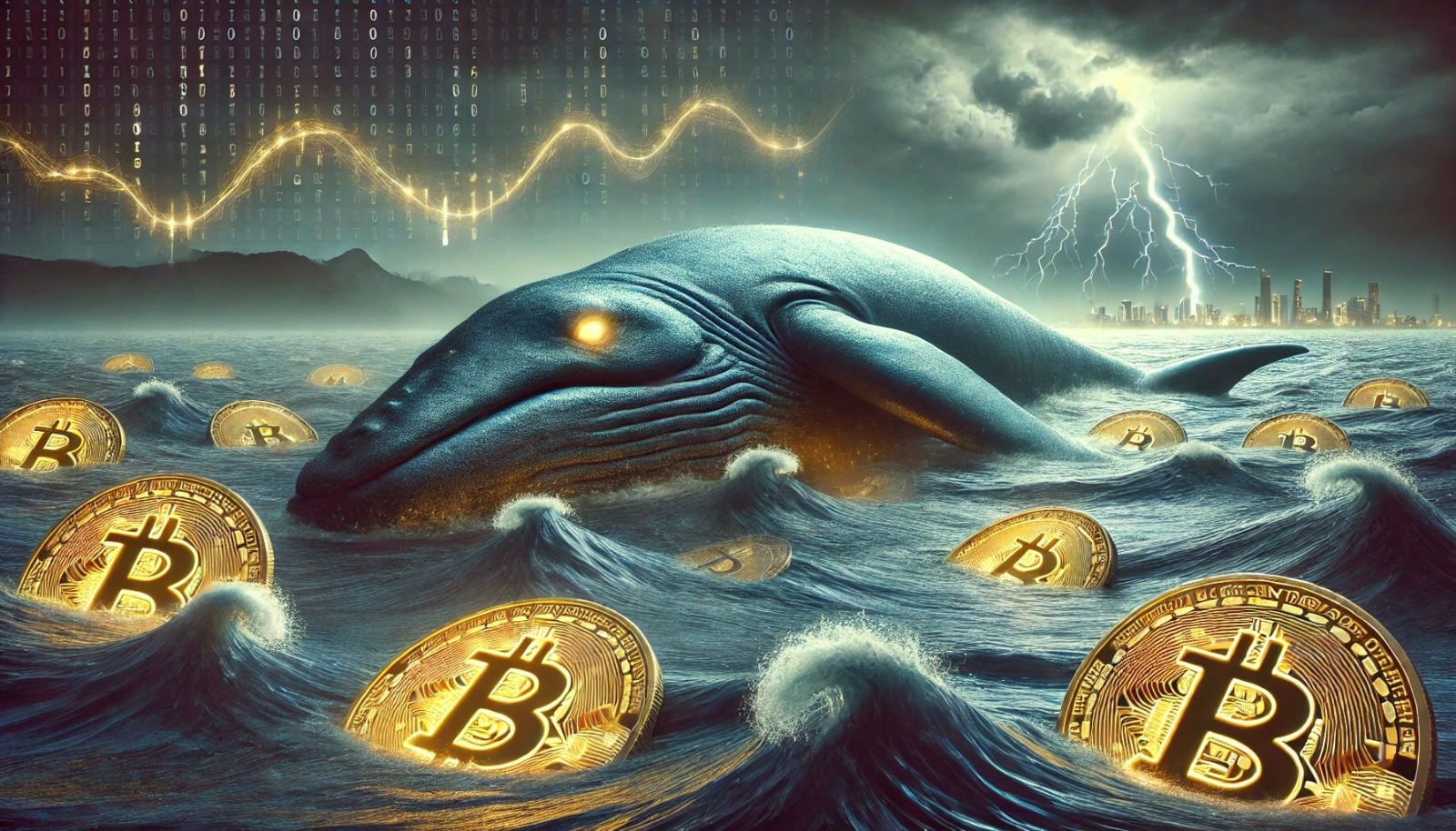 比特幣巨鯨甦醒：8萬枚BTC轉移背後的未解之謎