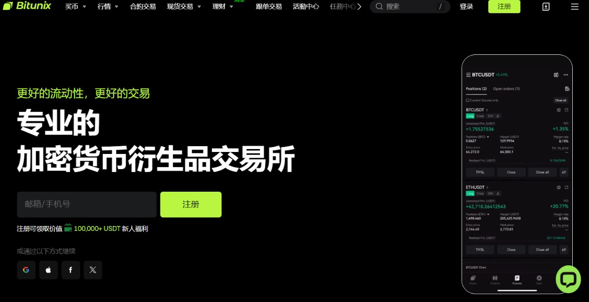 Bitunix與TradingView強強聯手：全面升級行動與桌面端加密圖表交易體驗
