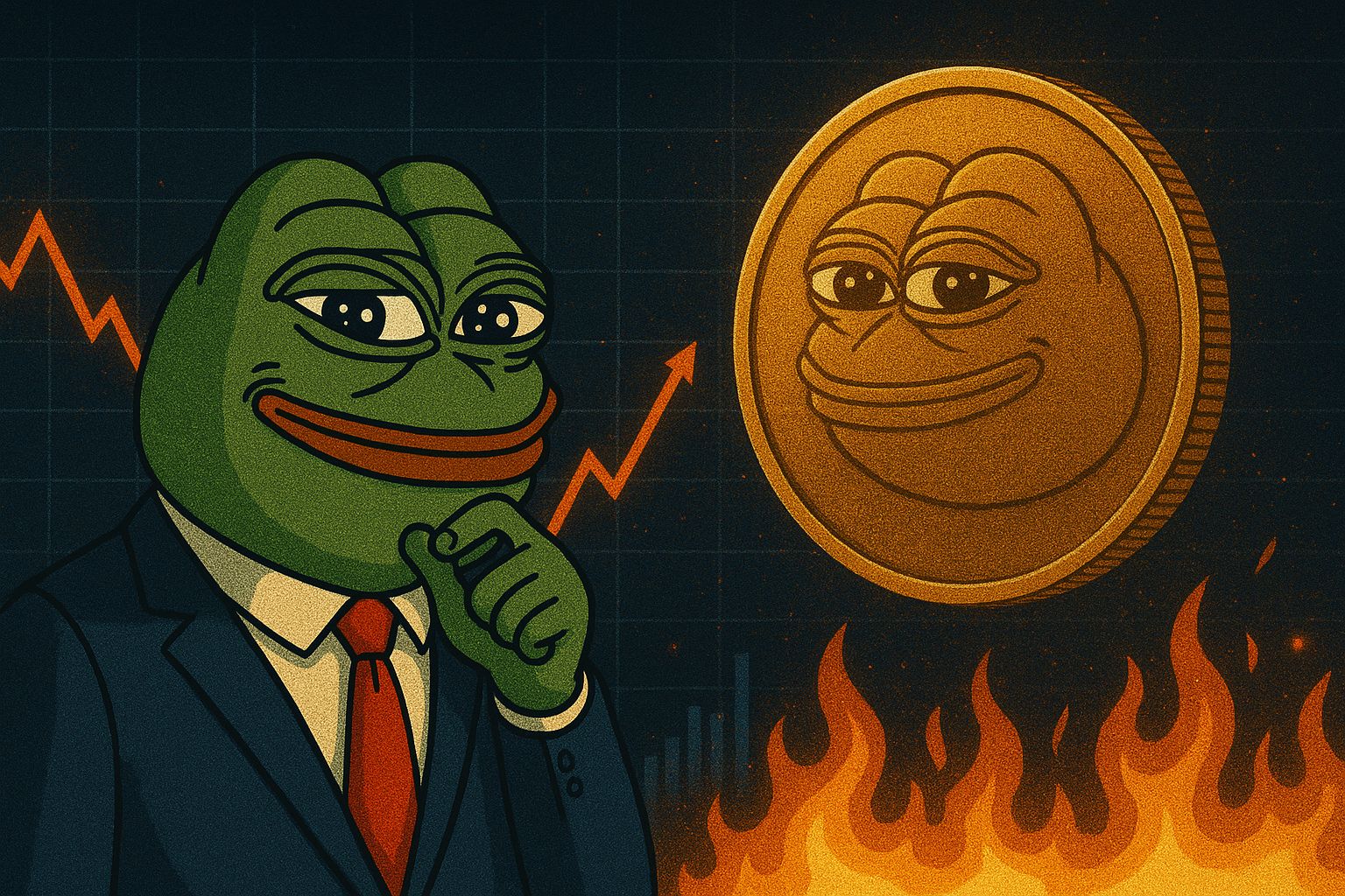 Wall Street Pepe NFT鑄造引發搶購狂潮代幣銷毀量破17億WEPE