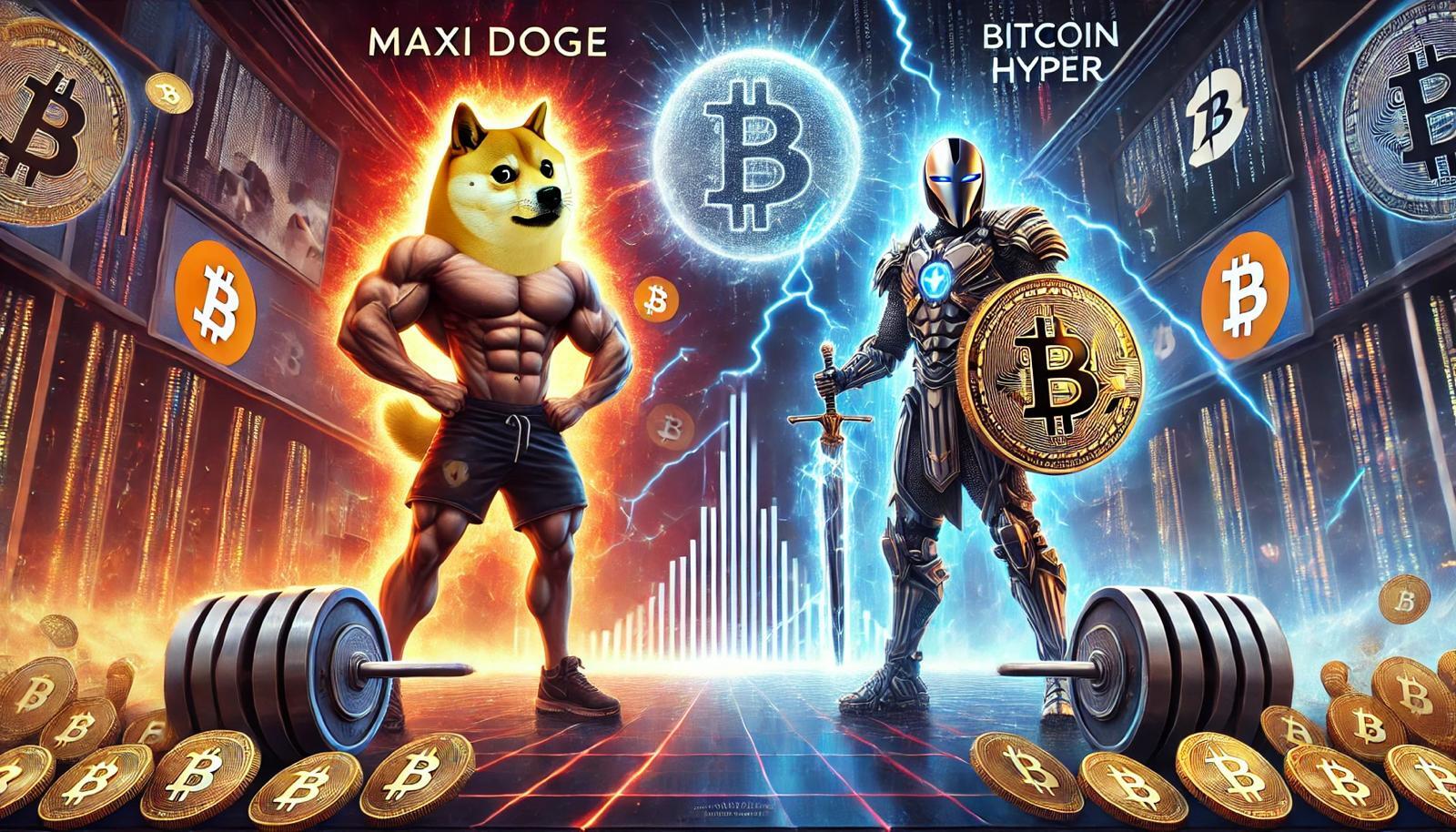 錯過狗狗幣1000倍升幅？別再錯過今年Maxi Doge與Bitcoin Hyper山寨幣傳奇
