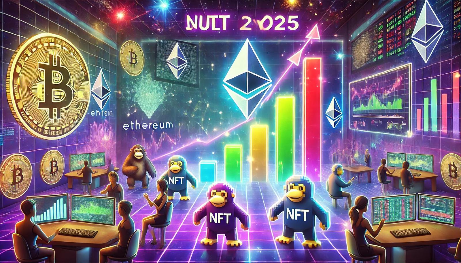 NFT市場七月火力全開：銷售暴增、市值翻升、PENGU稱王！