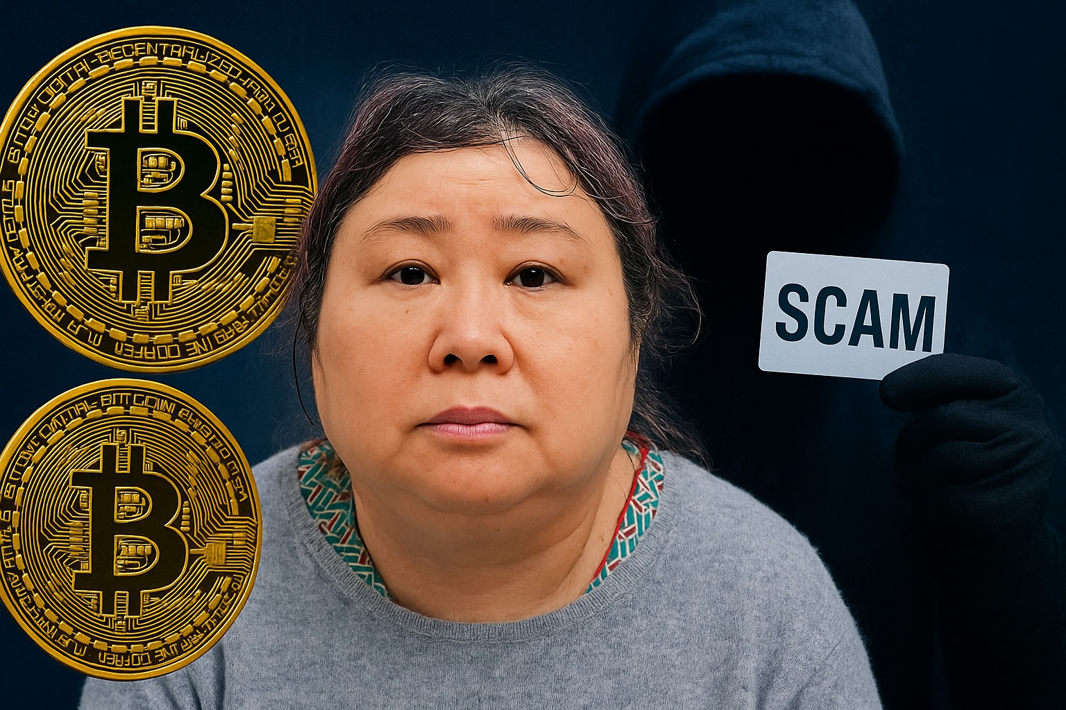 財富女神錢志敏的比特幣大老千：一場從天津到倫敦的2000億騙術