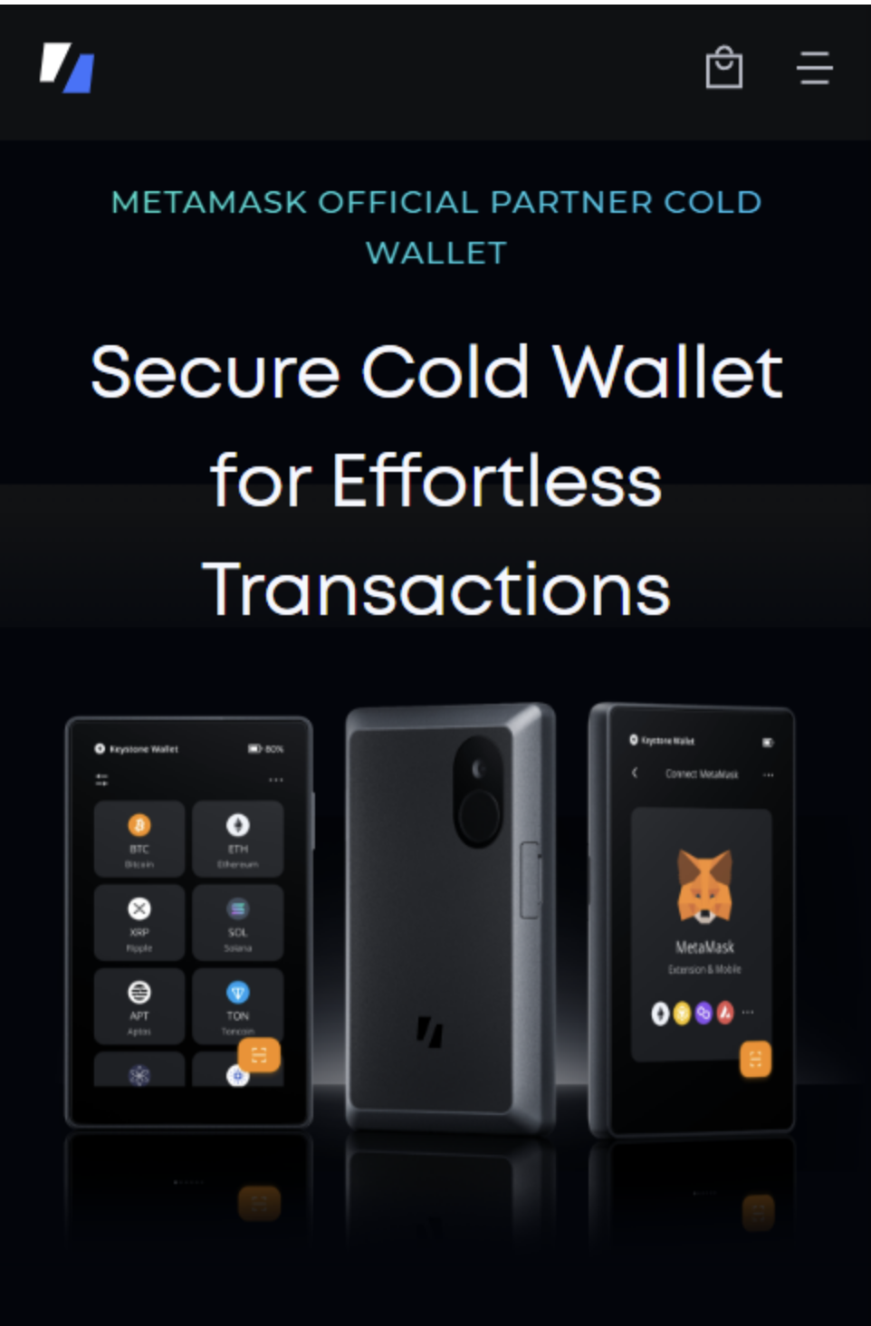 2026 年最最佳加密貨幣錢包最多人使用的加密貨幣錢包