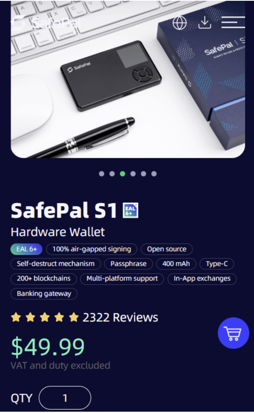 2026 年最最佳加密貨幣錢包最多人使用的加密貨幣錢包