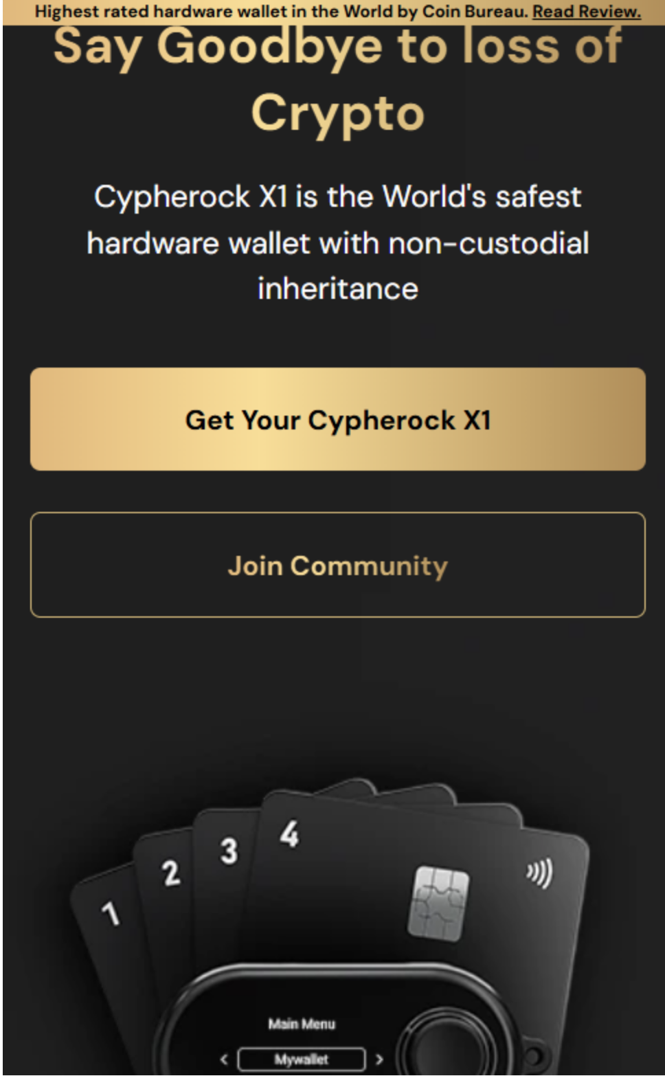 2026 年最最佳加密貨幣錢包最多人使用的加密貨幣錢包