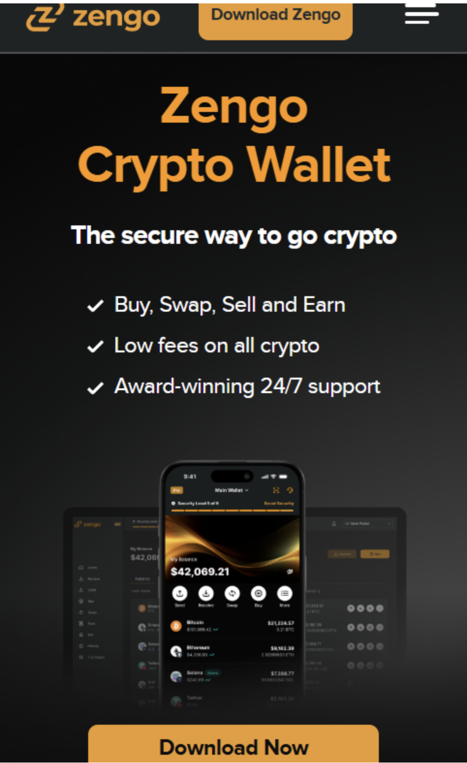 2026 年最最佳加密貨幣錢包最多人使用的加密貨幣錢包