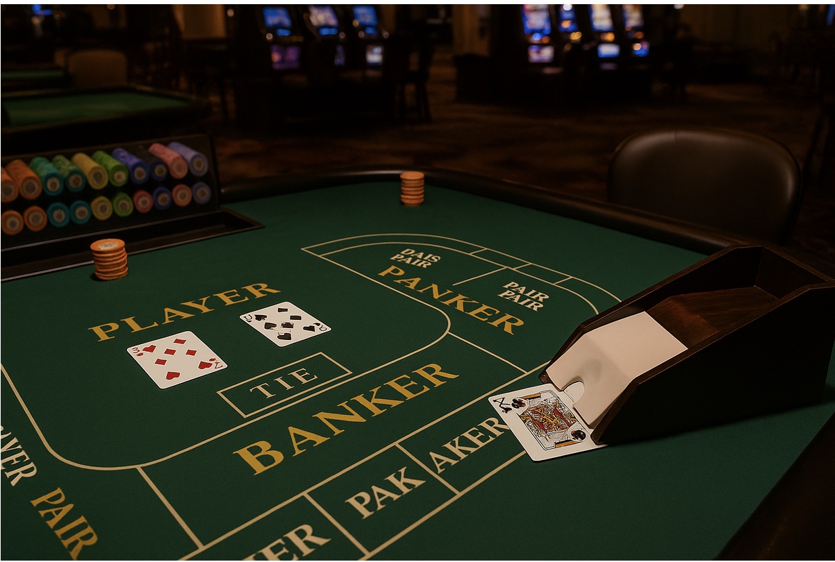 百家樂玩法全攻略：新手入門、贏錢技巧與線上百家樂規則解析