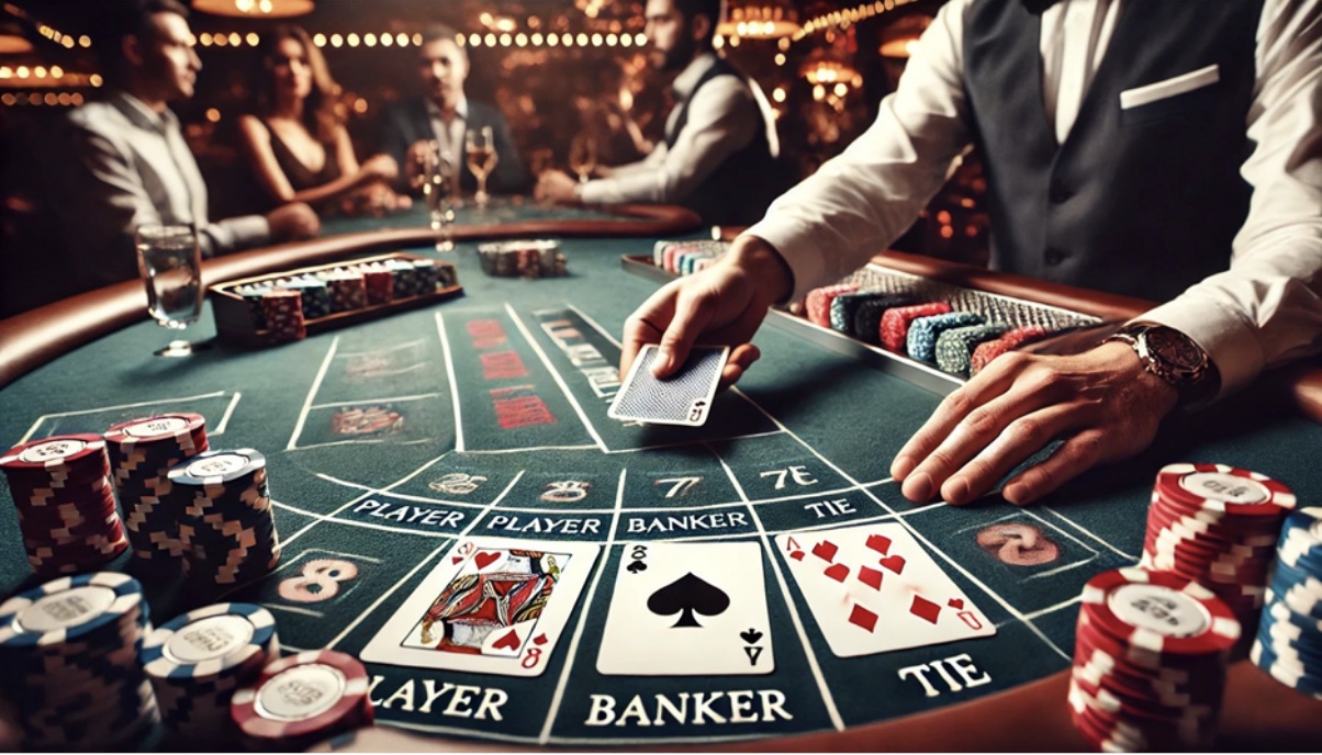 百家樂必勝公式圖解Baccarat玩法獲勝技巧與高勝率下注策略詳解