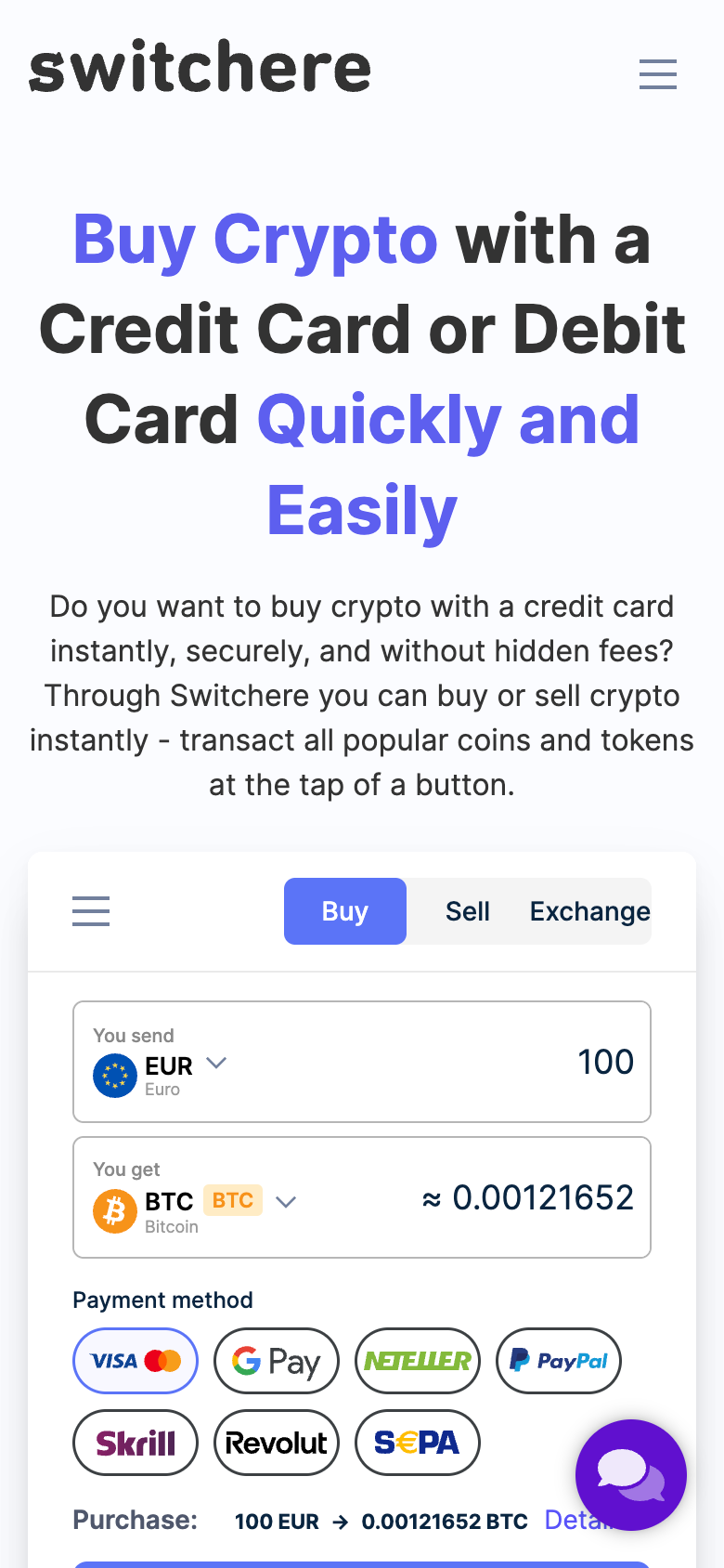 最安全無需KYC加密貨幣交易所無需身份驗證進行加密貨幣交易